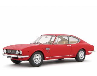 Fiat Dino Coupé 2000 1967 Rosso Laudoracing 1:18 Resinemodell (Türen, Motorhaube... nicht zu öffnen!)